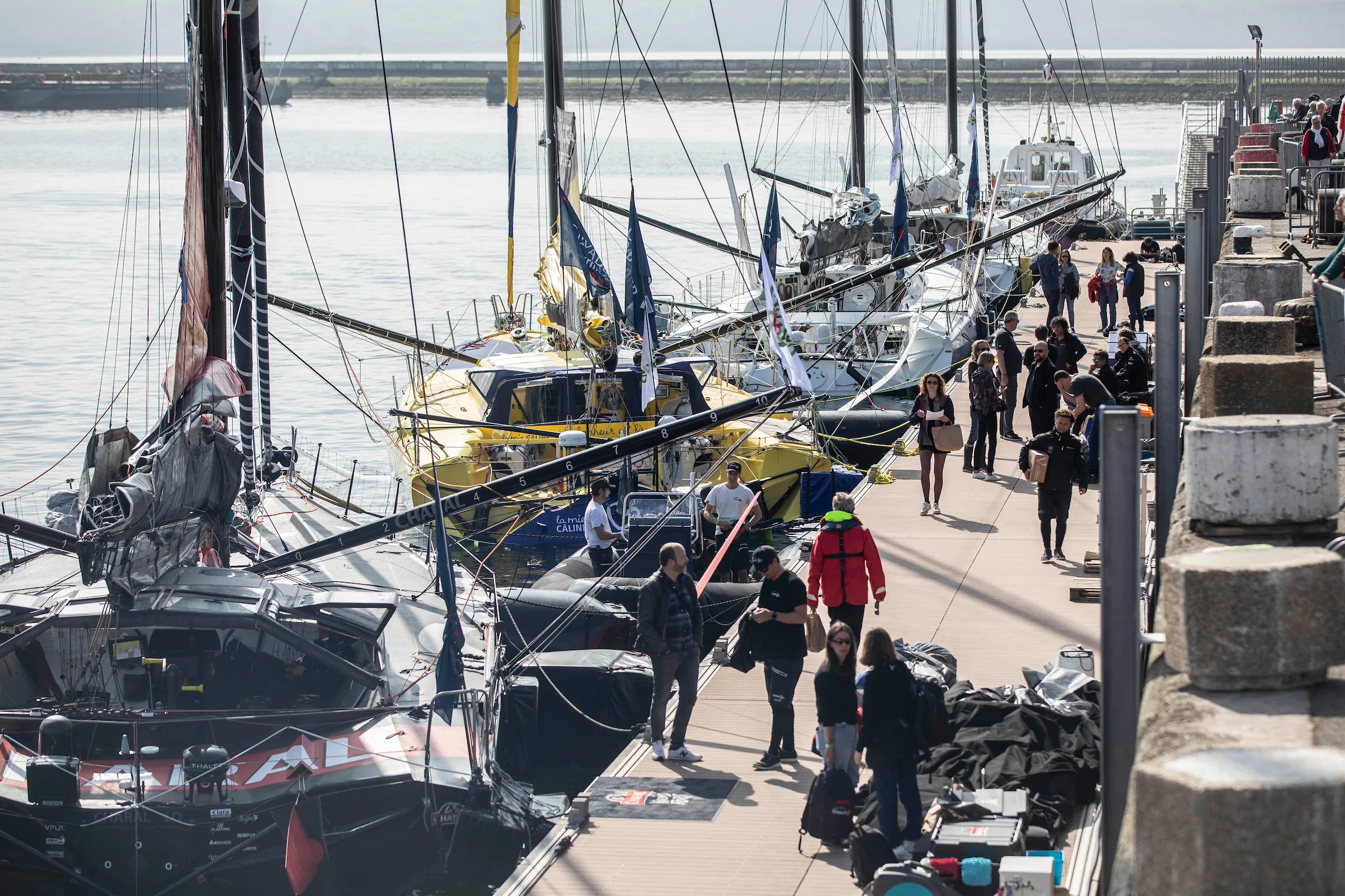 Découvrez les IMOCA qui prendront le départ ! · La Course des Caps ...